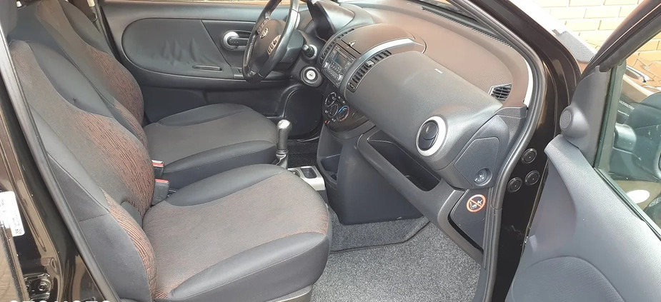 Nissan Note cena 15900 przebieg: 156980, rok produkcji 2011 z Słupca małe 232